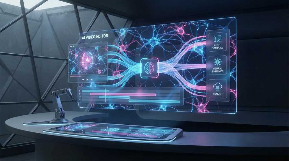 芒果视频 AI视频剪辑